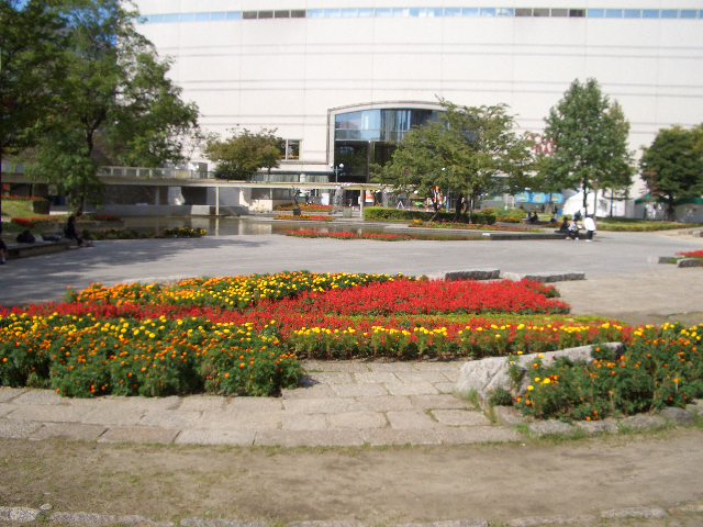 Kego Park – A Surprisingly Breezy Skirt-Flip Spot
Kego Park has gained quiet attention as a subtle hotspot for unexpected skirt-flip moments.
The park features spacious seating areas and lush green zones, where many women gather to read, chat, or scroll on their phones.
During summer or seasonal events, certain poses and movements naturally lead to unintentional glimpses.

The central stage area is especially known for its corridor-like wind flow between buildings—causing skirts to flutter unexpectedly.
Thanks to its open structure and airflow, the park creates the perfect setting for these accidental moments.
Crowds of women noticeably increase during events like the spring cherry blossom festival and the winter illumination season.